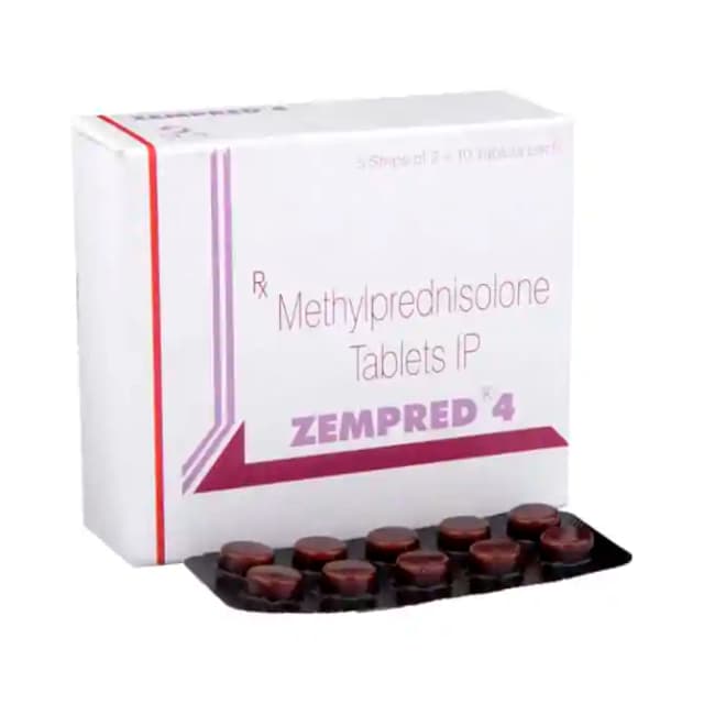Zempred 4 (10 tablets in 1 strip)