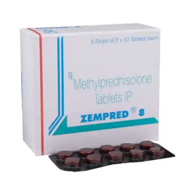Zempred 8 (10 tablets in 1 strip)
