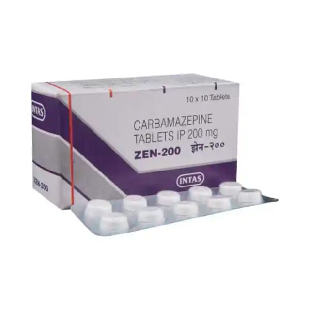 ZEN 200 (10 tablets in 1 strip)