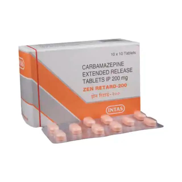 ZEN Retard 200 ER (10 tablets er in 1 strip)