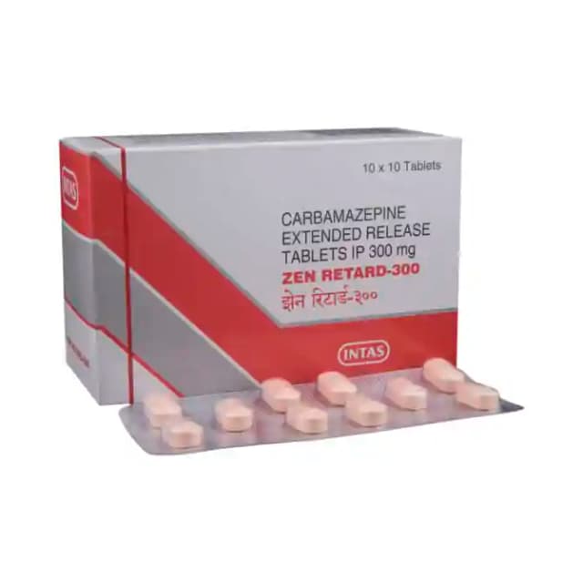 ZEN Retard 300 ER (10 tablets er in 1 strip)