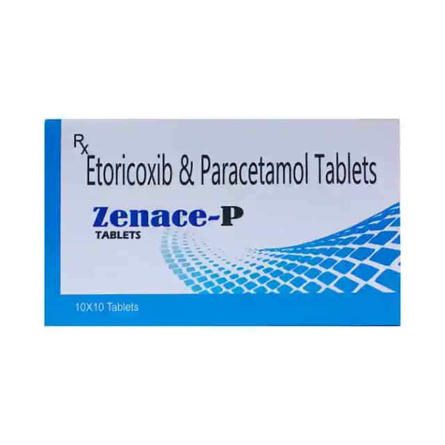 Zenace P (10 tablets in 1 strip)