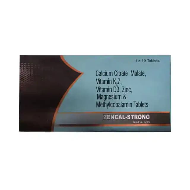 Zencal Strong (1 Strip Of 10 tablets)