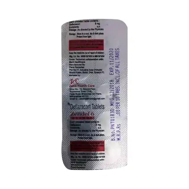 Zendef 6 (10 tablets in 1 strip)
