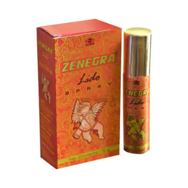 Zenegra Lido Spray (15 ml in 1 packet)
