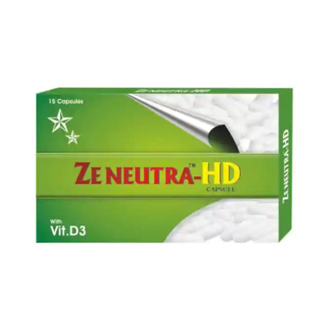 ZENEUTRA HD (1 Strip Of 15 tablets)