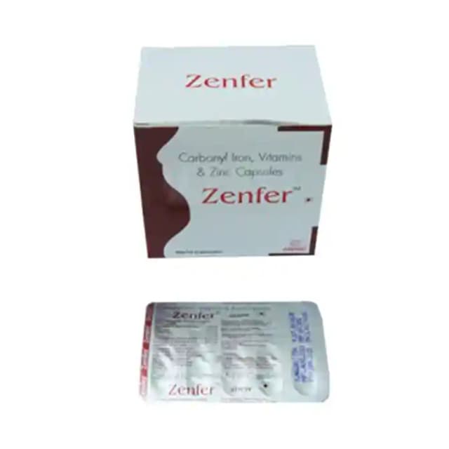 Zenfer (1 Strip Of 15 capsules)