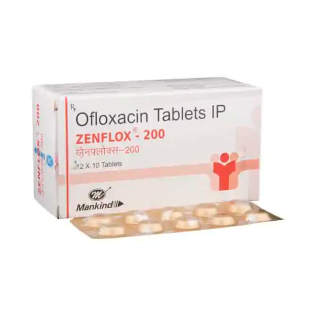 Zenflox 200 (10 tablets in 1 strip)