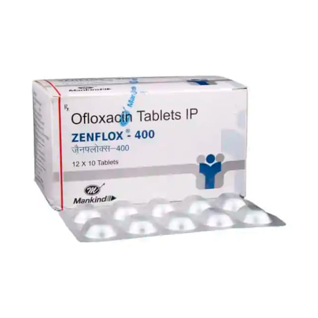 Zenflox 400 (10 tablets in 1 strip)