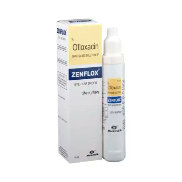 Zenflox Eye/Ear Drop (10 ml in 1 packet)