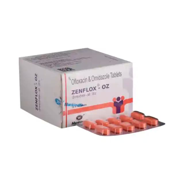 Zenflox OZ (10 tablets in 1 strip)