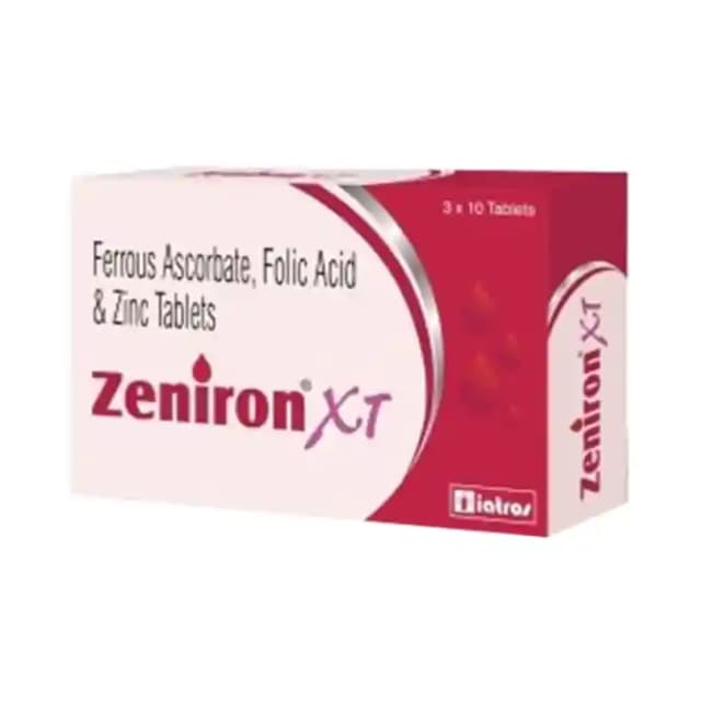 Zeniron XT (1 Strip Of 10 tablets)
