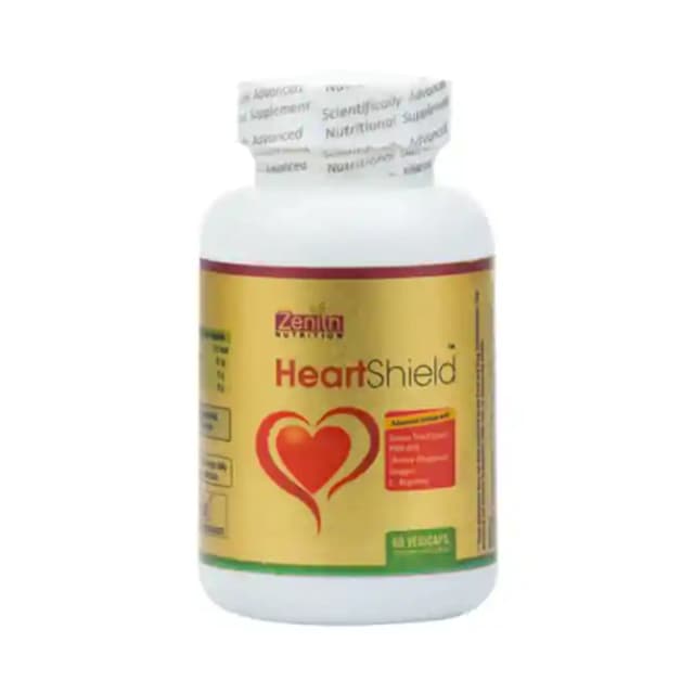 Zenith Nutrition Heart Shield (1 Bottle of 30 capsules)