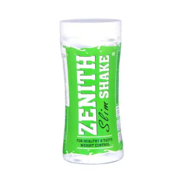 Zenith Nutrition Slim Shake Vanilla (1 Box Of 500 gm Powder)