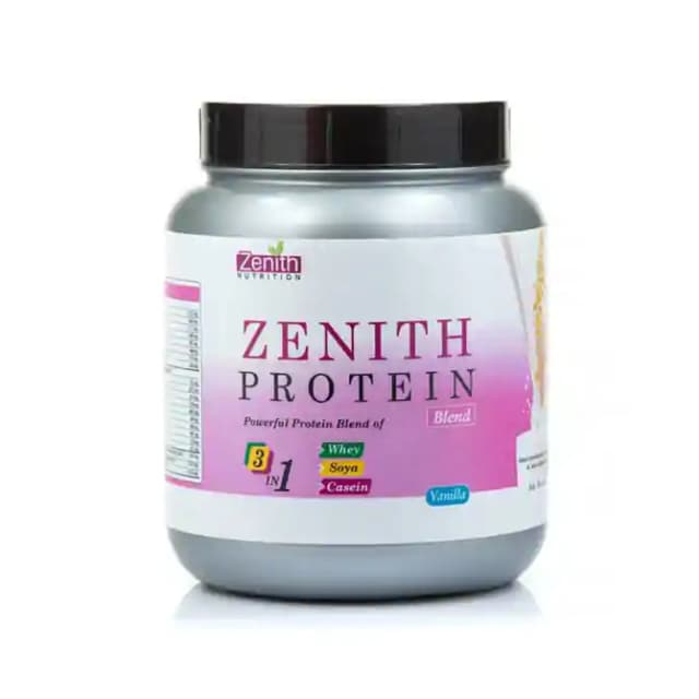 Zenith Protein Blend Vanilla (1 Box Of 500 gm Powder)