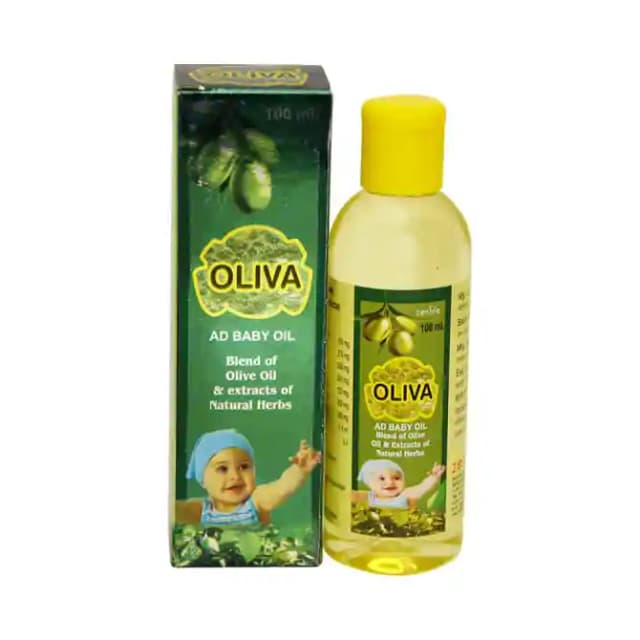 Zenlife AD Oliva Baby Oil (1 Bottle of 100 ml Oil)