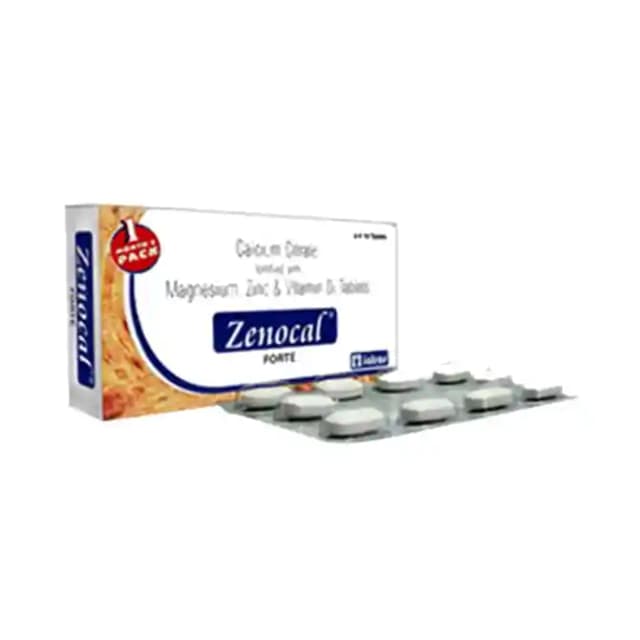 Zenocal Forte (1 Strip Of 10 tablets)