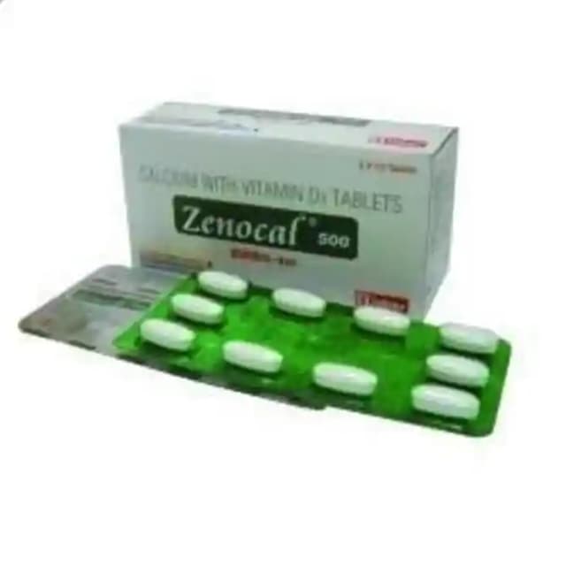 Zenocal (1 Strip Of 10 tablets)