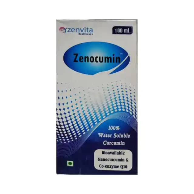 Zenocumin Syrup (1 Bottle of 100 ml Syrup)