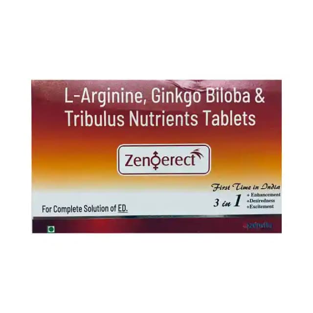 Zenoerect (1 Strip Of 10 tablets)