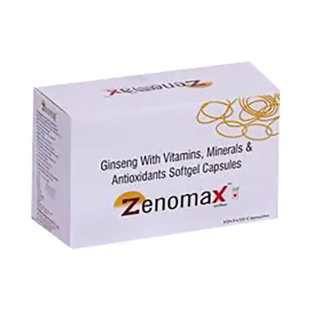 Zenomax (1 Strip Of 10 capsules)