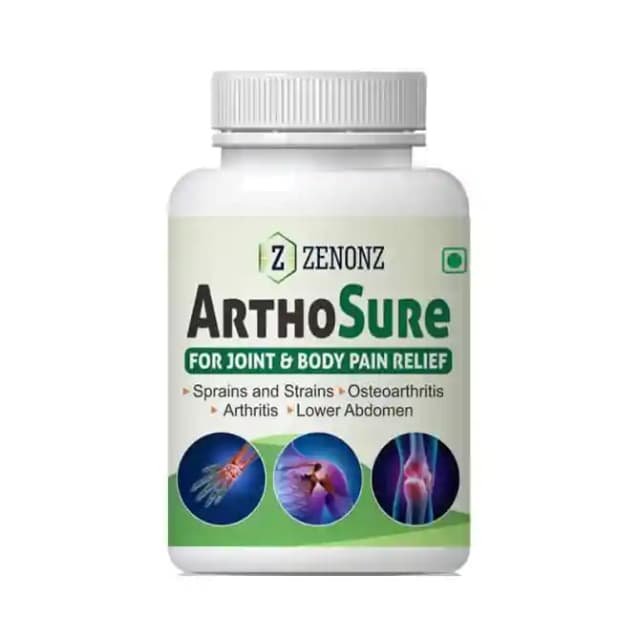 Zenonz Arthosure (1 Bottle of 60 capsules)