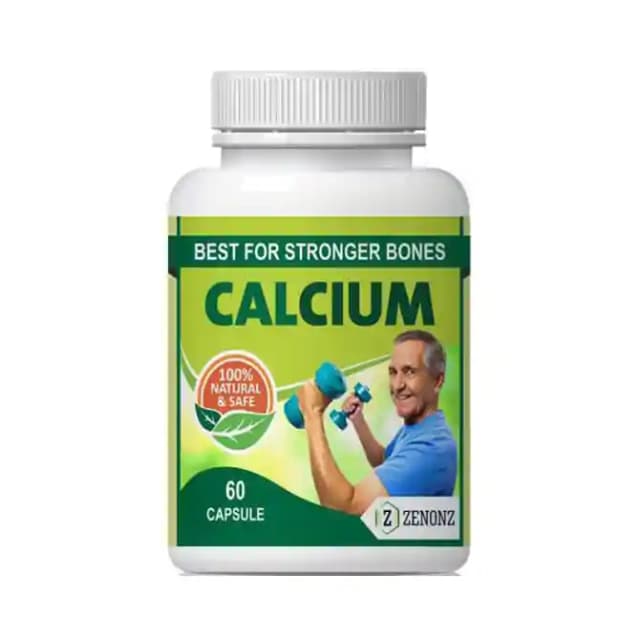 Zenonz Calcium (1 Bottle of 60 capsules)