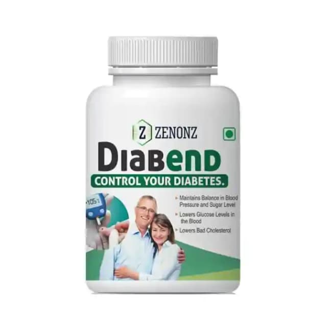 Zenonz Diabend (1 Bottle of 60 capsules)