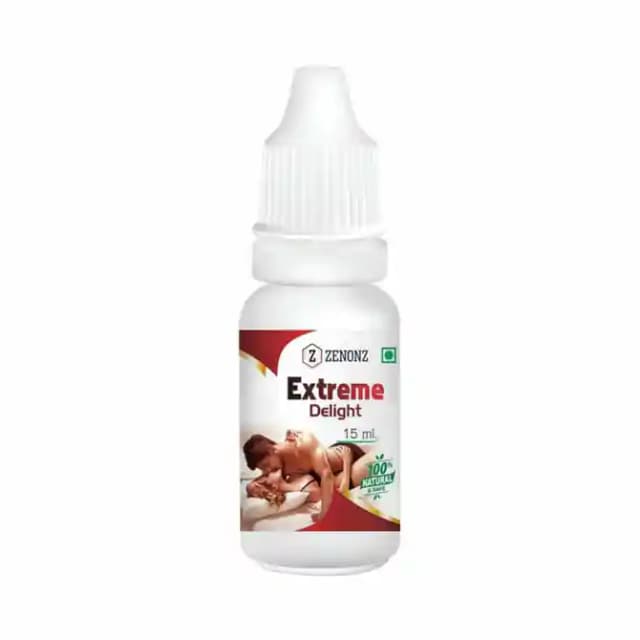 Zenonz Extreme Delight (1 Bottle of 15 ml Oil)