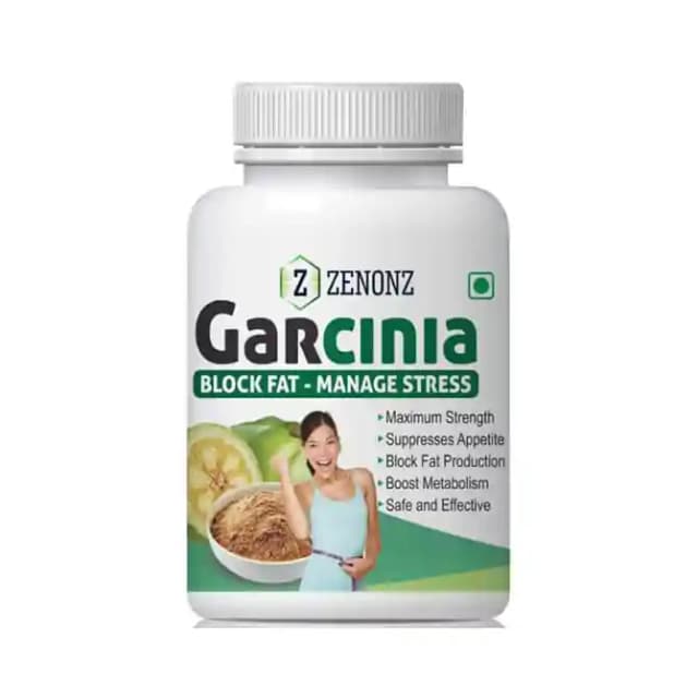Zenonz Garcinia (1 Bottle of 60 capsules)