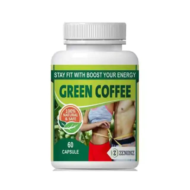 Zenonz Green Coffee (1 Bottle of 60 capsules)