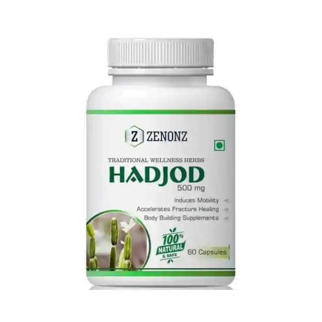 Zenonz Hadjod 500mg (1 Bottle of 60 capsules)