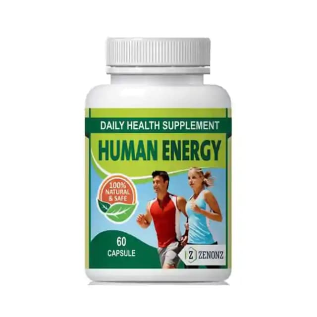 Zenonz Human Energy (1 Bottle of 60 capsules)