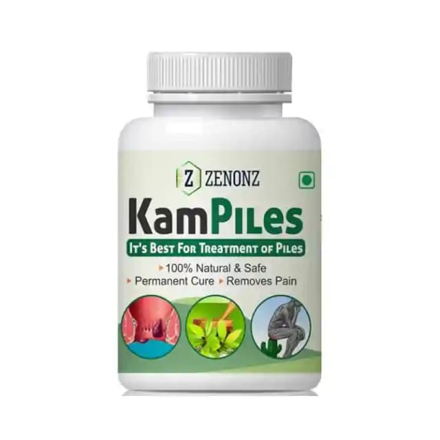 Zenonz Kam Piles (1 Bottle of 60 capsules)