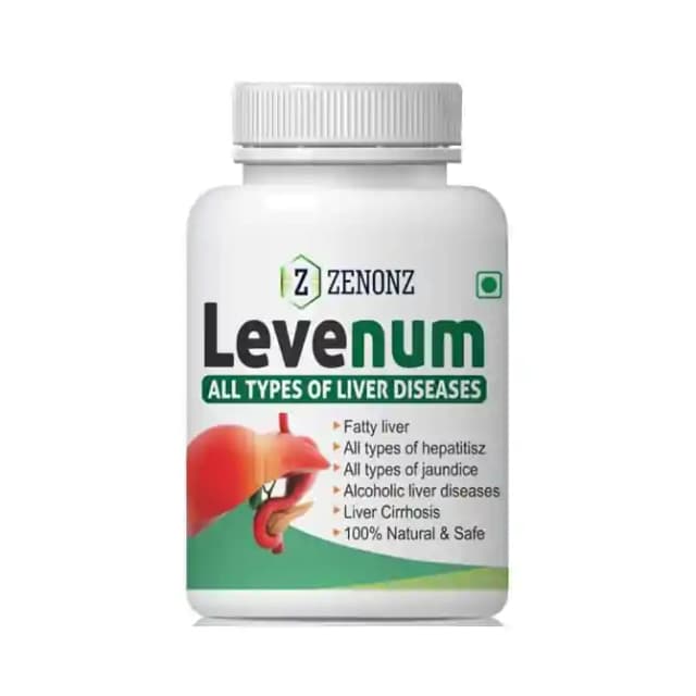 Zenonz Levenum (1 Bottle of 60 capsules)