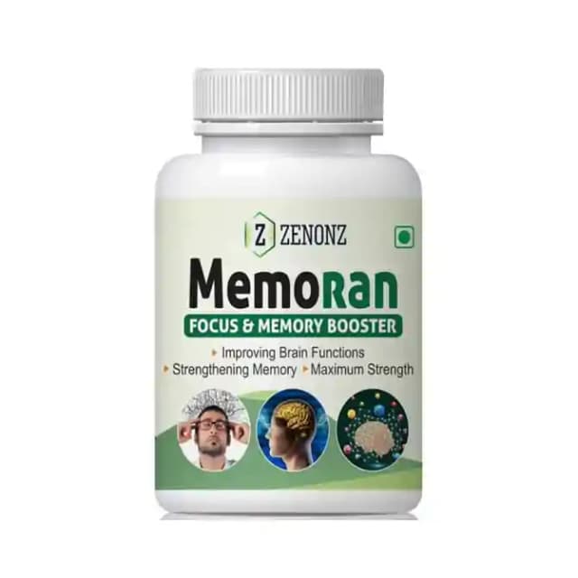 Zenonz Memoran (1 Bottle of 60 capsules)