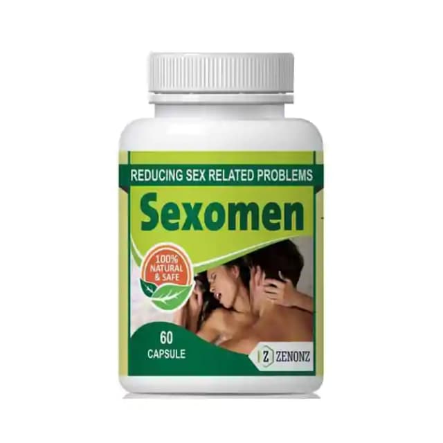 Zenonz Sexomen (1 Bottle of 60 capsules)