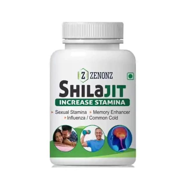 Zenonz Shilajit (1 Bottle of 60 capsules)
