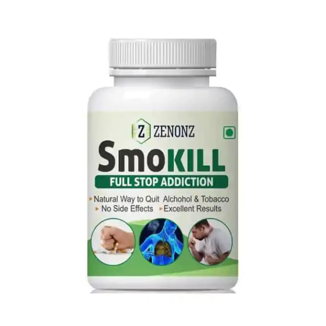 Zenonz Smokill (1 Bottle of 60 capsules)