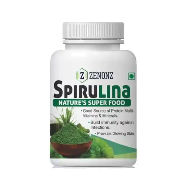 Zenonz Spirulina (1 Bottle of 60 capsules)