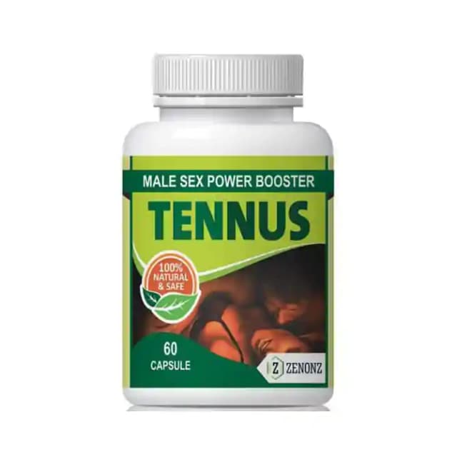 Zenonz Tennus (1 Bottle of 60 capsules)
