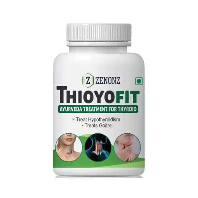 Zenonz Thioyofit (1 Bottle of 60 capsules)