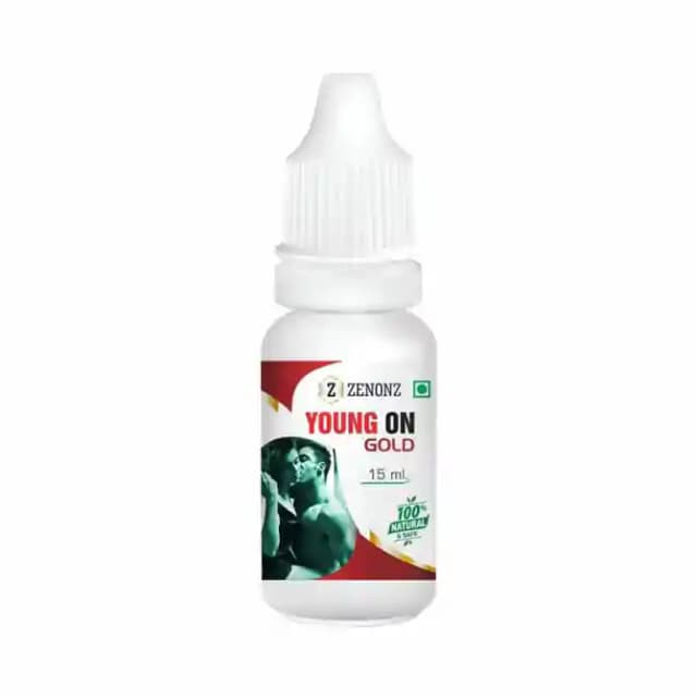 Zenonz Young On Gold (1 Bottle of 15 ml Oil)