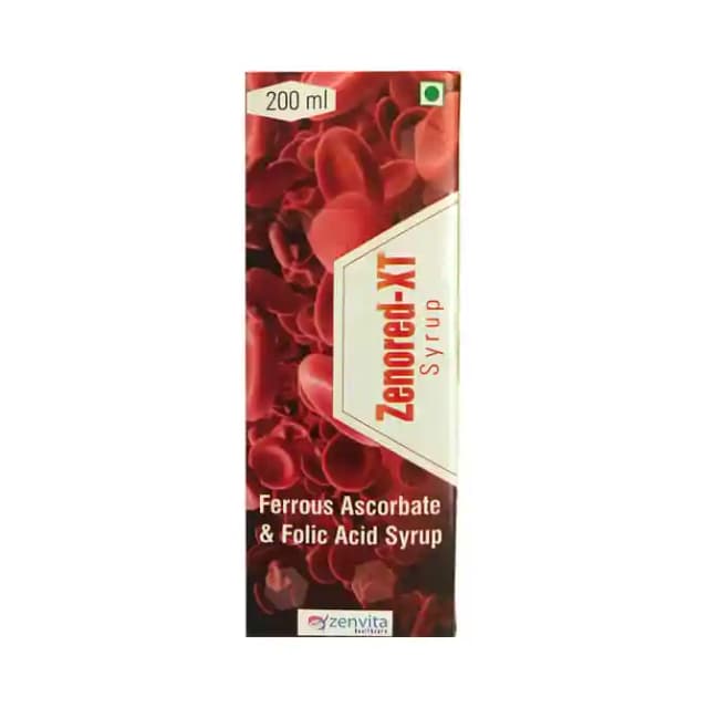 Zenored XT Syrup (1 Bottle of 200 ml Syrup)