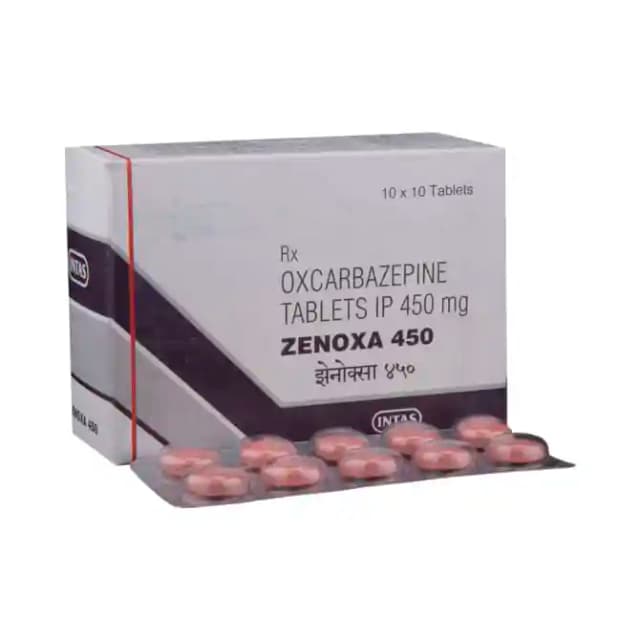 Zenoxa 450 (10 tablets in 1 strip)