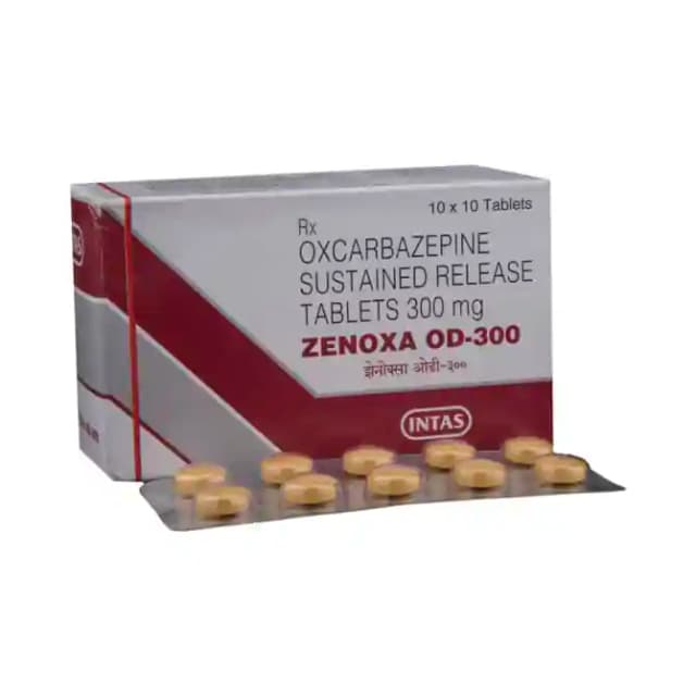 Zenoxa OD 300 SR (10 tablets sr in 1 strip)
