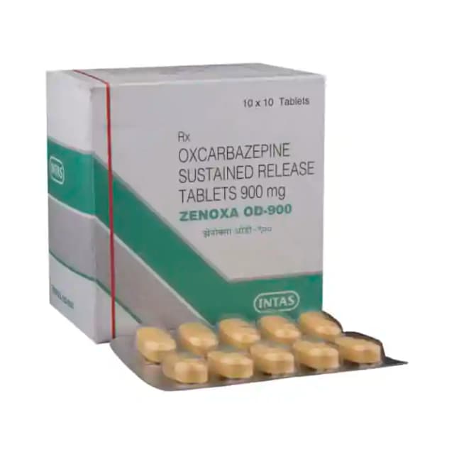 Zenoxa OD 900 SR (10 tablets sr in 1 strip)