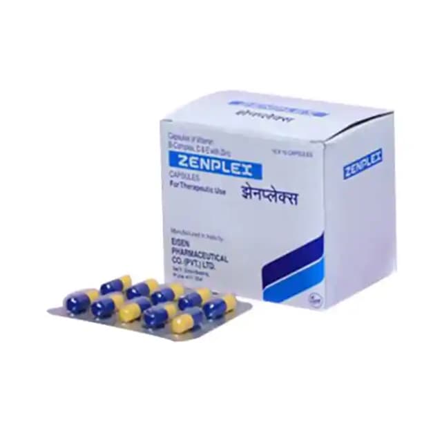Zenplex (1 Strip Of 10 capsules)