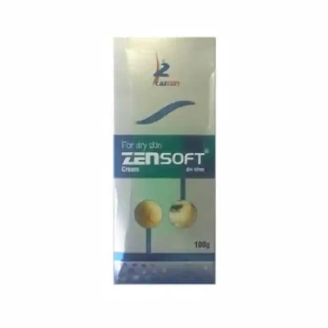 Zensoft Cream (1 Tube Of 100 gm Cream)