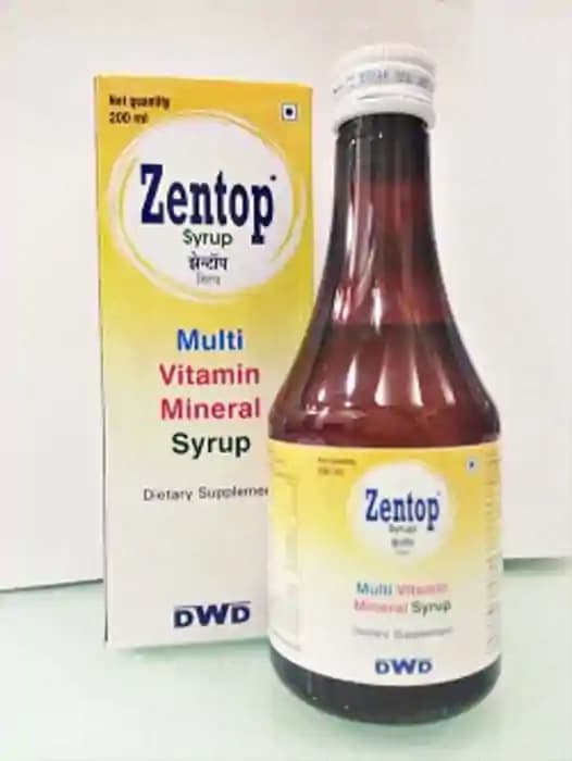 Zentop Syrup (1 Bottle of 200 ml Syrup)